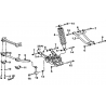 31 - SUSPENSION ARRIERE TGB FARM 550 2015