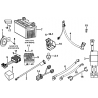 22 - SYSTEME ELECTRIQUE 3 TGB FARM 550 EPS