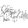 50 - CARROSSERIE ARRIERE TGB FARM 550 EPS