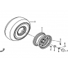 40 - ROUES AVANT TGB FARM 600 EPS