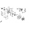39 - PORTE  FUSEE DE DIRECTION TGB FARM 600 EPS