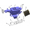 16 - FILTRE A AIR MOTO MASAI SCRAMBLER 125 Euro 4