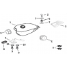 27 - RESERVOIR A CARBURANT MOTO MASAI MUSCLE 125