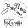 27 -  VARIATEUR / EMBRAYAGE EGGY 125