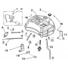 16 -  RESERVOIR CARBURANT EGGY 125