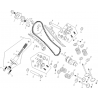 6 -  SOUPAPES / TENDEUR DE CHAINE G400