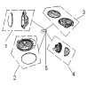 11 -  CLIGNOTANTS AVANT / ARRIERE EGGY 125