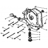 15 -  CARTER MOTEUR DROIT STREETSTAR 50cc