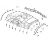 45 - CARROSSERIE ARRIERE DECORATION