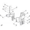 50 - GARDE-BOUE INTERNE AVANT (OPTION)