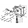 27 -  CARTER MOTEUR DROIT HY50H