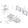 18 - PLAQUE PROTECTION / CONSOLE CENTRALE