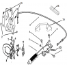 23 - SYSTEME DE FREINAGE DU FREIN DE PARC A CABLE