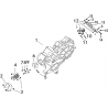 11 - PONT ARRIERE ET SUPPORTS (AVEC DIFFERENTIEL)