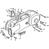 7 - CACHE CARTER MOTEUR GAUCHE HY100SX