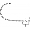 20 - CABLE FREIN ARRIERE HY100SX