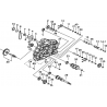 14 - CARTER MOTEUR GAUCHE 2