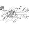 13 - CARTER MOTEUR GAUCHE 1