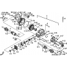 16 - ENSEMBLE DIFFERENTIEL ARRIERE (ABS)