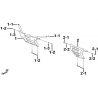 59 - PARE-CHOCS PLAQUE DE PROTECTION (OPTION)