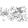 10 - CARTER MOTEUR DROIT