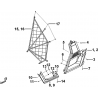 49 - CACHE ARRIERE FILETS