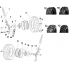 4 -  ROUES AVANT SHIFTER G500