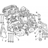 17 -  SUPPORTS MOTEUR SHIFTER G500