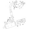 16 -  ECHAPPEMENT SHIFTER G500