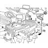 22 -  CARROSSERIE / AUTOCOLLANTS CRUISER 850 EFI