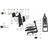 7 - SUPPORTS BATTERIE TALARIA STING 3000 HOMOLOGUEE