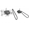 5 - ENSEMBLE MOTO-REDUCTEUR TALARIA STING 3000 HOMOLOGUEE