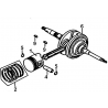 17 - EMBIELLAGE PISTON  HYTRACK 170 ST