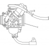34 - CARBURATEUR  HYTRACK 170 ST