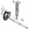9 -  AMORTISSEUR ARRIERE HY210
