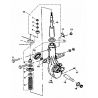 12 -  AMORTISSEUR AVANT HY210S