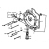 34 -  CARTER MOTEUR DROIT HY210S