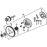 33 -  ROUE LIBRE DE DEMARRAGE HY210S