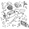 16 -  SYSTEME ELECTRIQUE HY265H