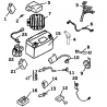 19 -  SYSTEME ELECTRIQUE HY290 4x2 - 4x4