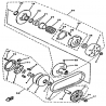 41 -  VARIATEUR / EMBRAYAGE HY290 4x2 - 4x4