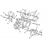 45 -  ENSEMBLE MOTEUR / SUPPORT MOTEUR HY290 4x2 - 4x4