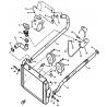 30 -  CIRCUIT DE REFROIDISSEMENT HY300 4x2