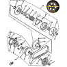 41 -  VARIATEUR / EMBRAYAGE VERSION SANS FLASH BRAKE HY300 4x4