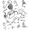 20 -  SYSTEME ELECTRIQUE HY320 4x2 - 4x4