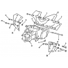 43 -  ENSEMBLE MOTEUR / SUPPORT MOTEUR HY320 4x2 - 4x4