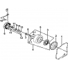 10 - ALTERNATEUR TGB BLADE 250S LE E LIMITED TYPE: FCB