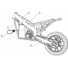 4 - BATTERIE / AVERTISSEUR SONORE / CHAINE MOTO MASAI VISION 5000 ELECTRIQUE
