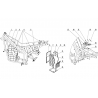 20 - COMPARTIMENT BATTERIE / CENTRALE CLIGNOTANTE MOTO MASAI VISION 5000 ELECTRIQUE