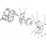 40 - SUPPORT CARTER EMBRAYAGE  HYTRACK  HY410 IS